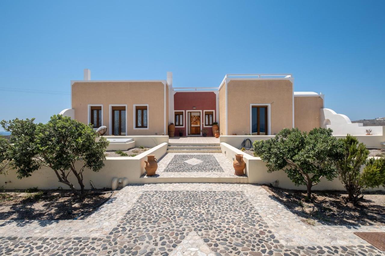 Alba Caldera Villa Akrotírion エクステリア 写真