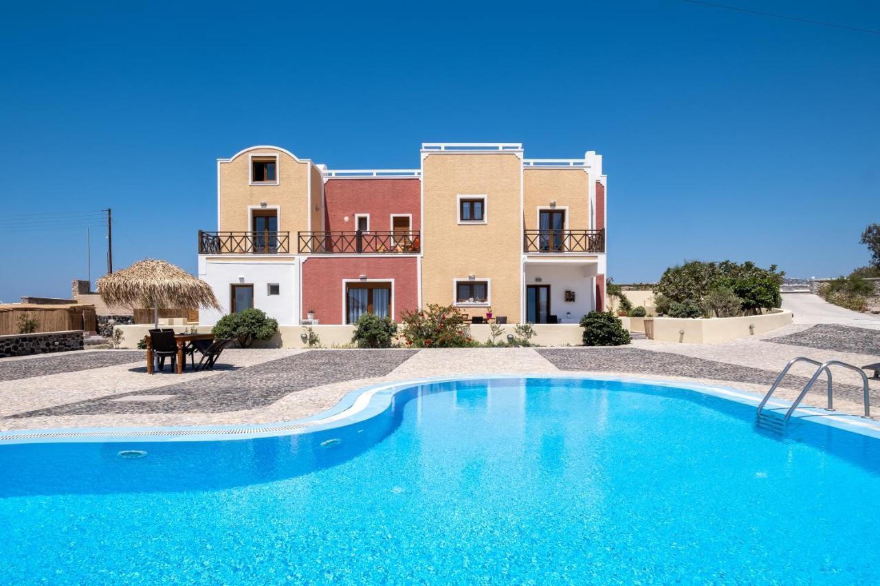 Alba Caldera Villa Akrotírion エクステリア 写真
