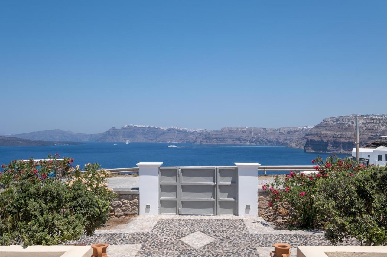 Alba Caldera Villa Akrotírion エクステリア 写真