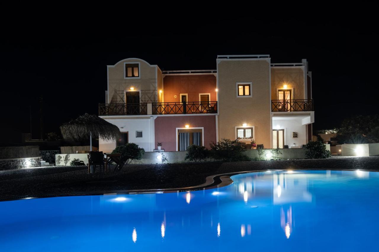 Alba Caldera Villa Akrotírion エクステリア 写真