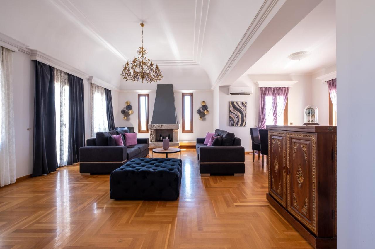 Alba Caldera Villa Akrotírion エクステリア 写真