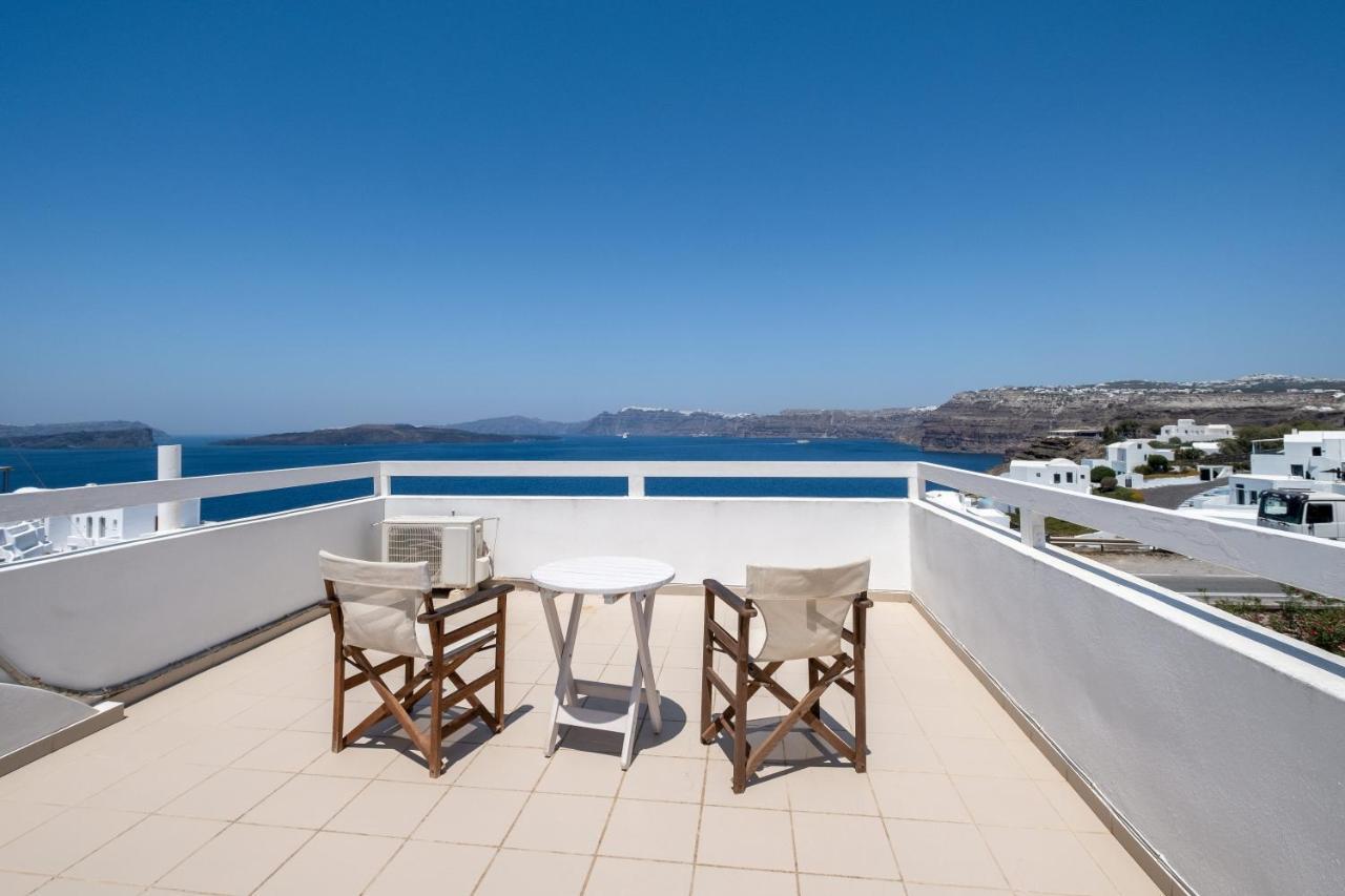Alba Caldera Villa Akrotírion エクステリア 写真