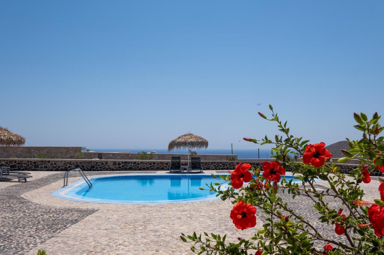 Alba Caldera Villa Akrotírion エクステリア 写真
