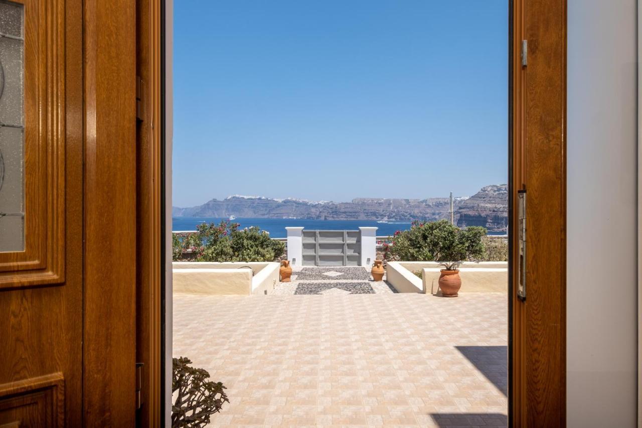 Alba Caldera Villa Akrotírion エクステリア 写真