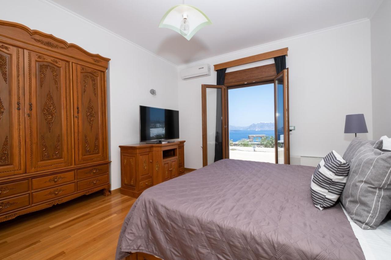 Alba Caldera Villa Akrotírion エクステリア 写真