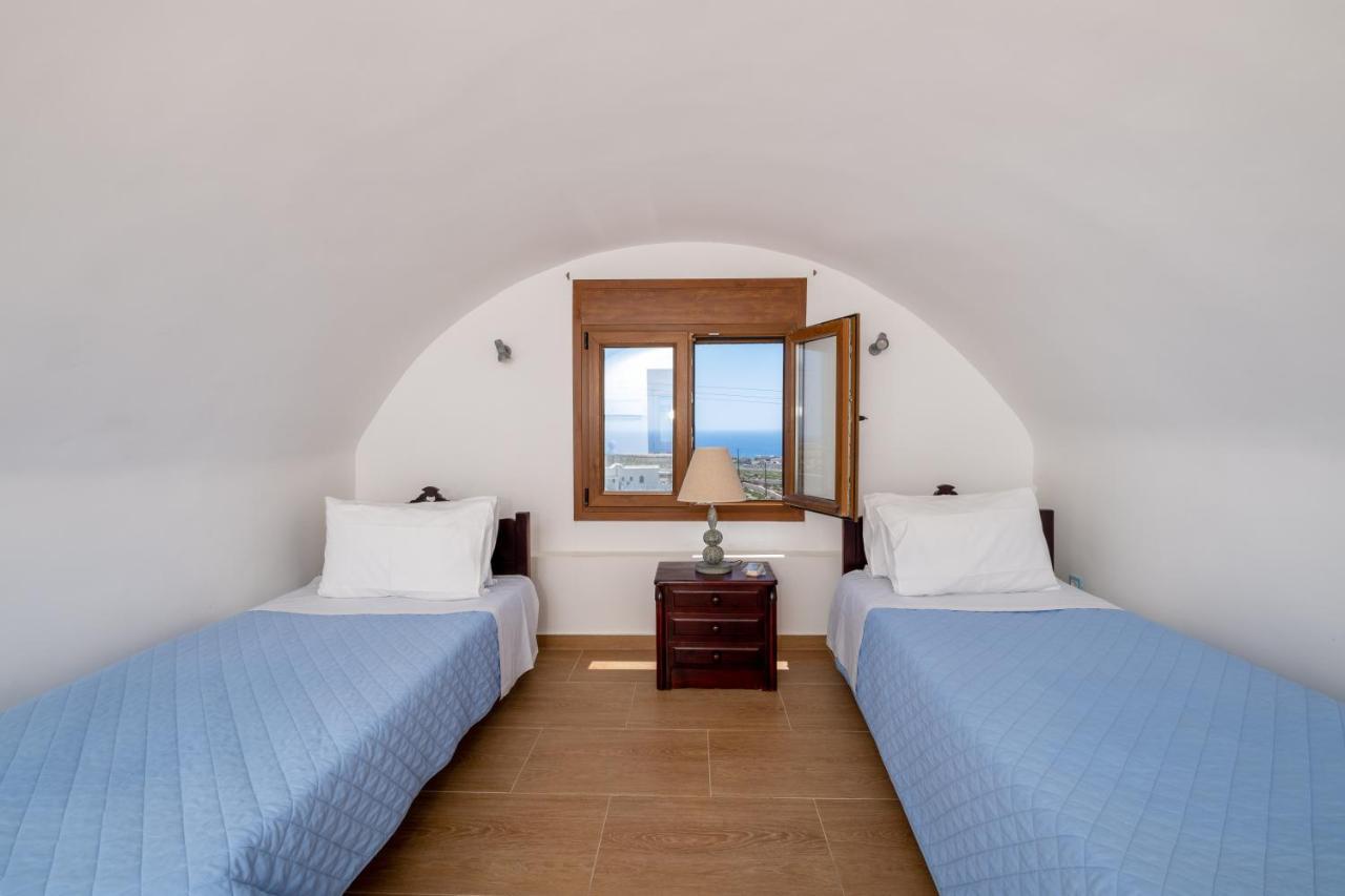 Alba Caldera Villa Akrotírion エクステリア 写真