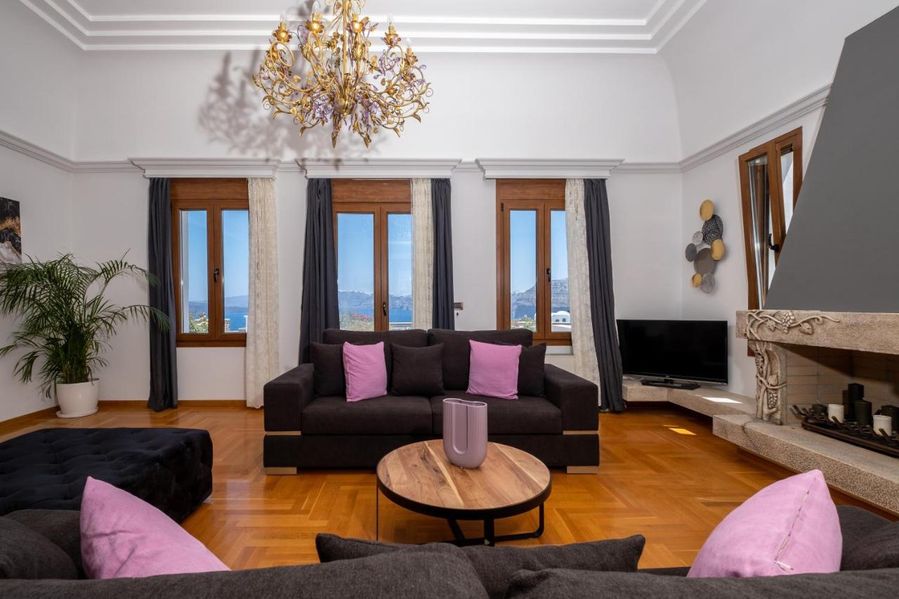 Alba Caldera Villa Akrotírion エクステリア 写真