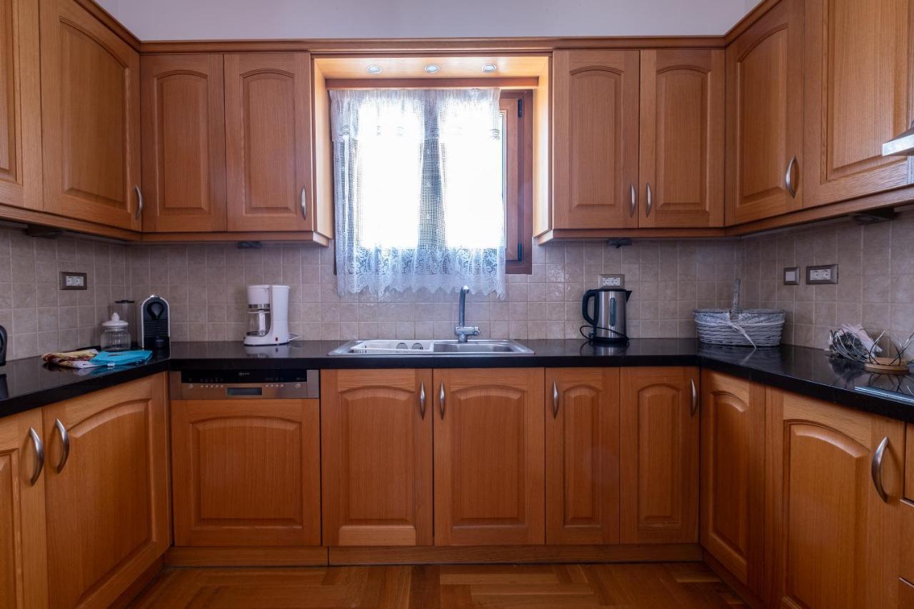 Alba Caldera Villa Akrotírion エクステリア 写真
