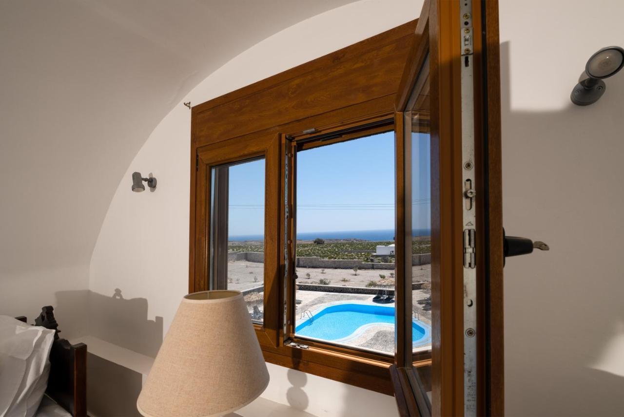 Alba Caldera Villa Akrotírion エクステリア 写真