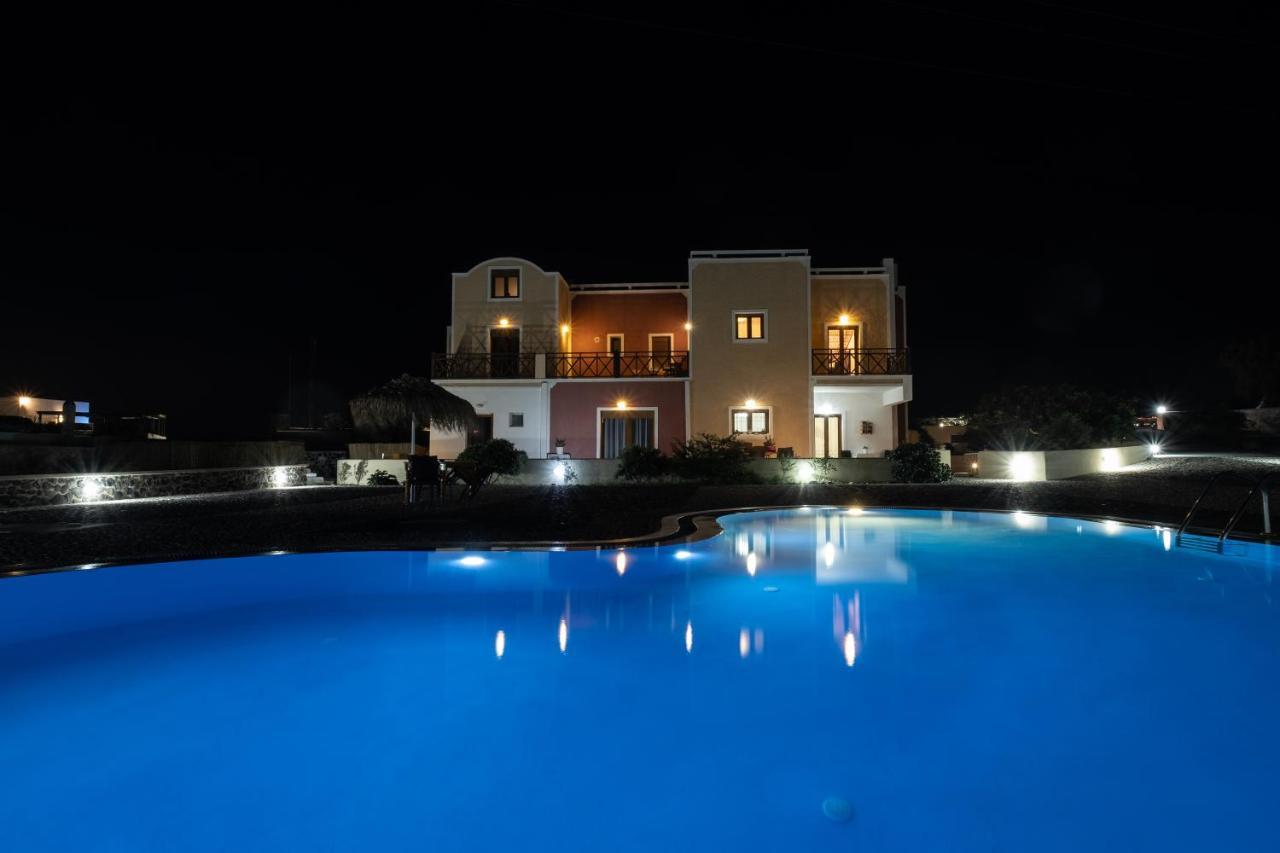 Alba Caldera Villa Akrotírion エクステリア 写真