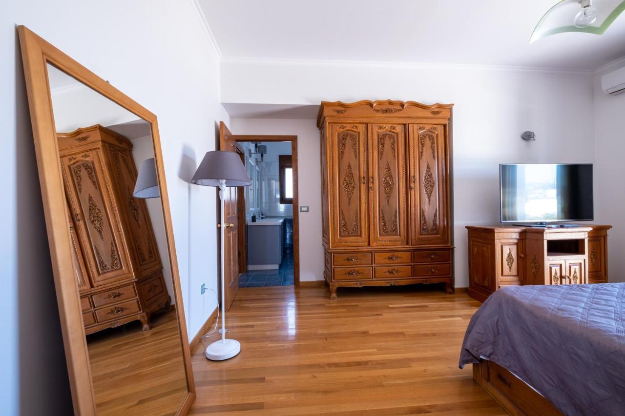 Alba Caldera Villa Akrotírion エクステリア 写真
