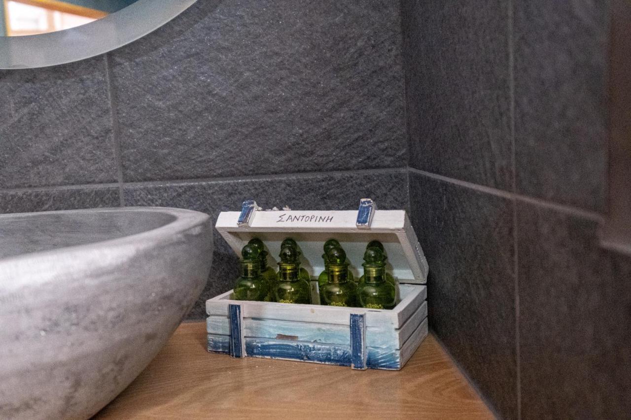 Alba Caldera Villa Akrotírion エクステリア 写真