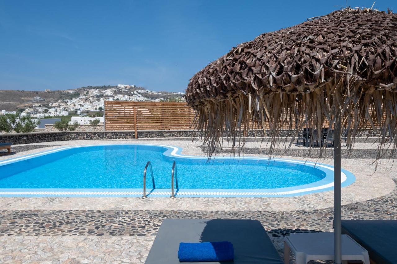 Alba Caldera Villa Akrotírion エクステリア 写真