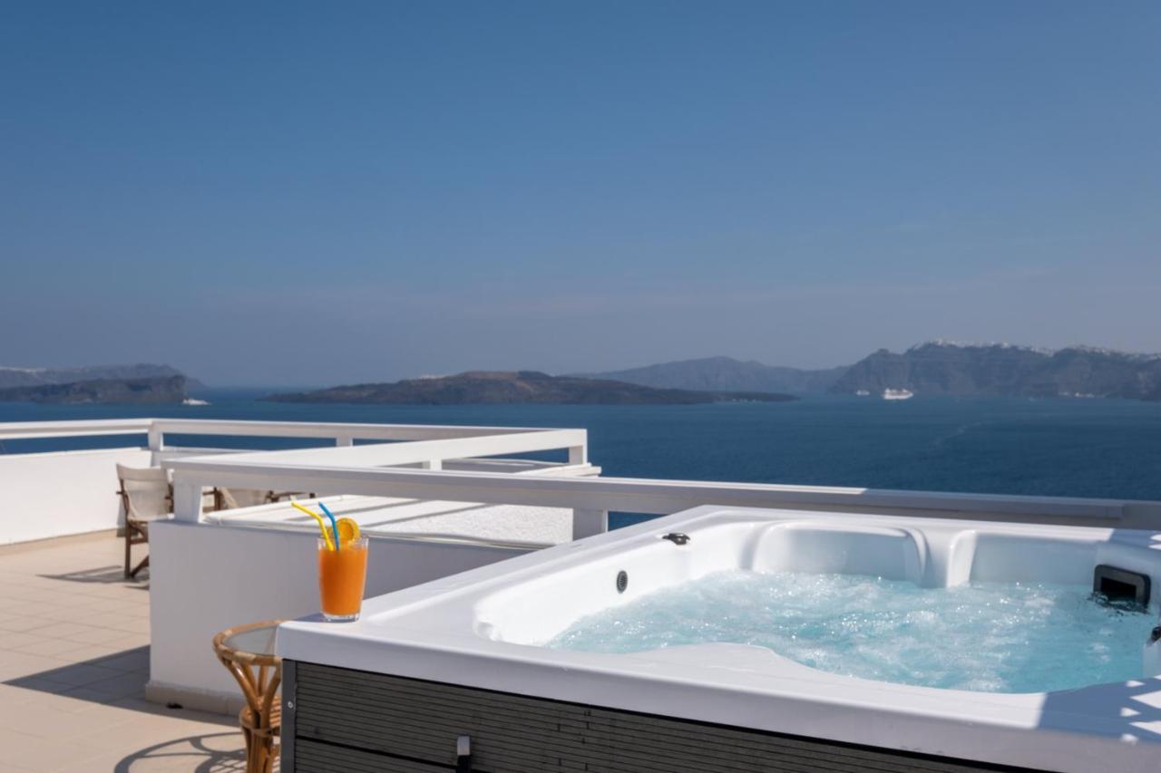 Alba Caldera Villa Akrotírion エクステリア 写真