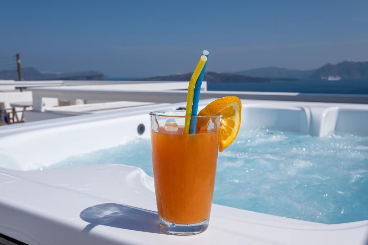 Alba Caldera Villa Akrotírion エクステリア 写真