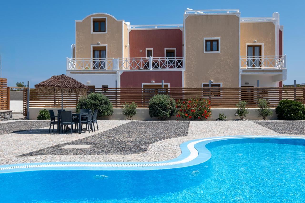 Alba Caldera Villa Akrotírion エクステリア 写真