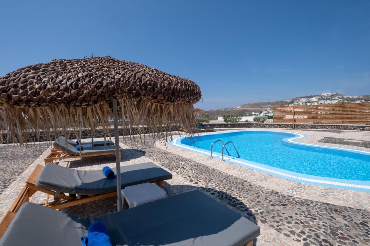 Alba Caldera Villa Akrotírion エクステリア 写真