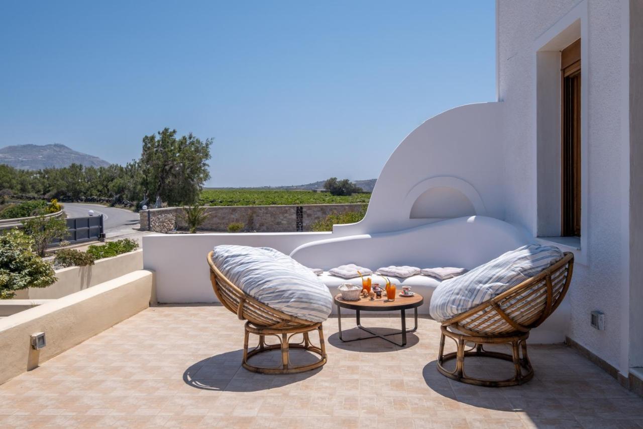 Alba Caldera Villa Akrotírion エクステリア 写真
