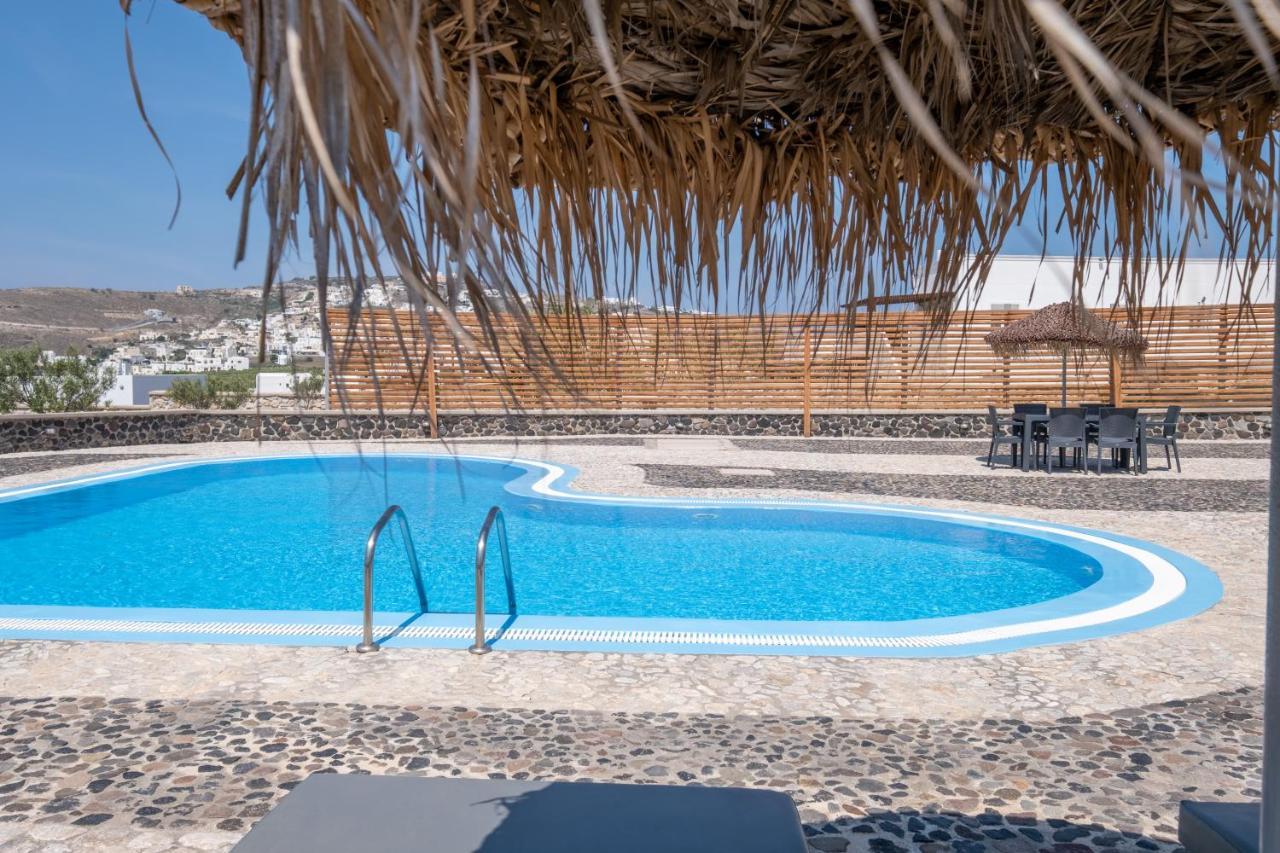 Alba Caldera Villa Akrotírion エクステリア 写真