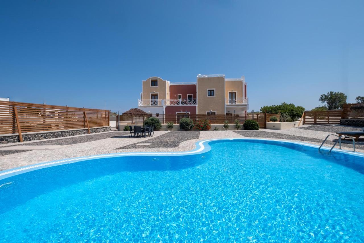 Alba Caldera Villa Akrotírion エクステリア 写真