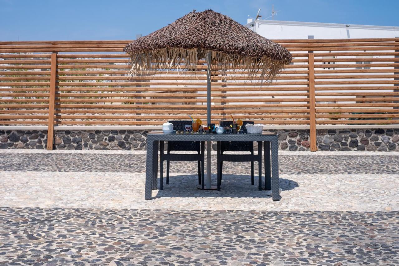 Alba Caldera Villa Akrotírion エクステリア 写真