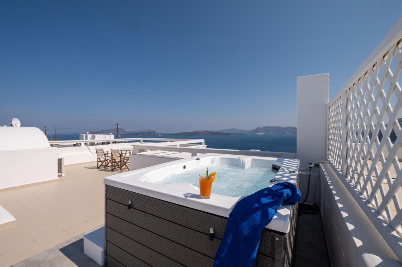 Alba Caldera Villa Akrotírion エクステリア 写真