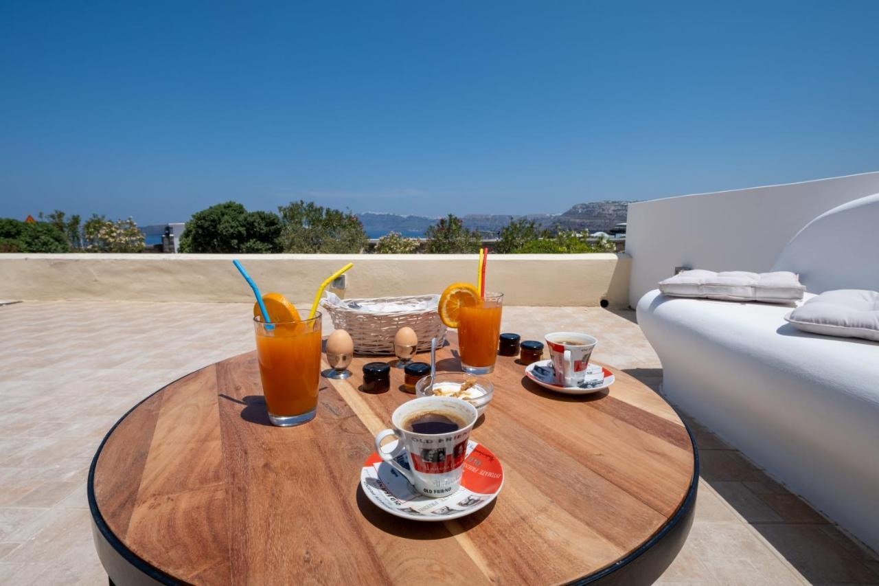 Alba Caldera Villa Akrotírion エクステリア 写真