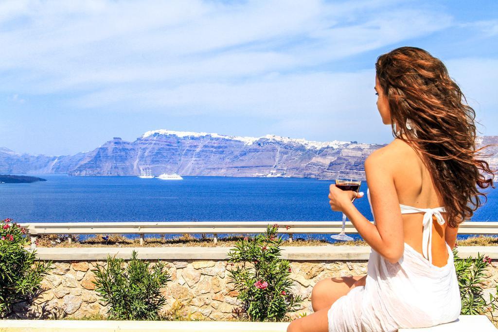 Alba Caldera Villa Akrotírion 部屋 写真