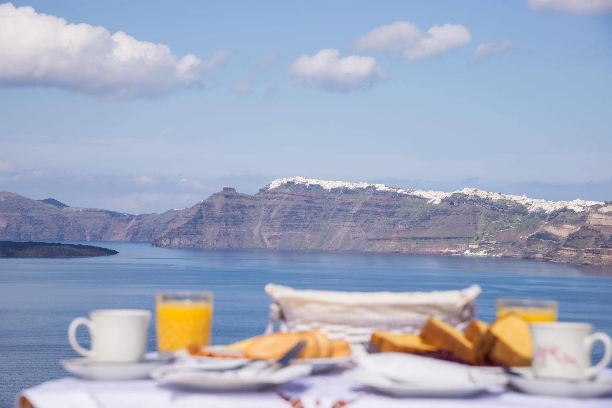 Alba Caldera Villa Akrotírion エクステリア 写真